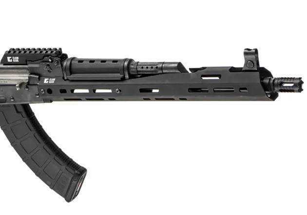 CG524 - CLAWGEAR Garde main inférieur long en aluminium M-LOK pour AK47