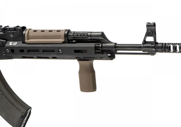 CG523 - CLAWGEAR Garde main inférieur medium en aluminium M-LOK pour AK47