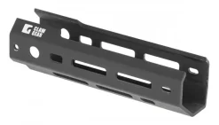 CG522 - CLAWGEAR Garde main inférieur court en aluminium M-LOK pour AK47