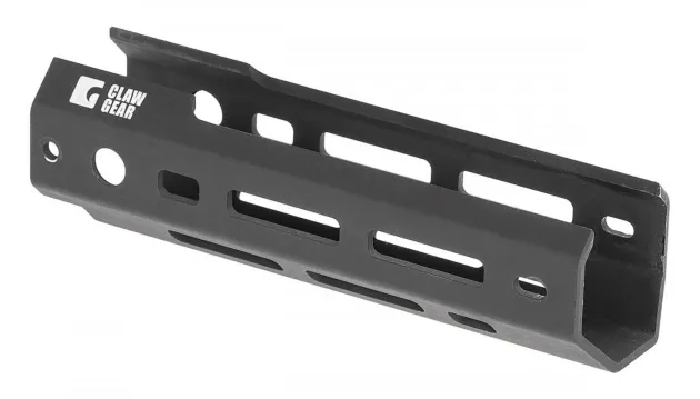 CG522 - CLAWGEAR Garde main inférieur court en aluminium M-LOK pour AK47
