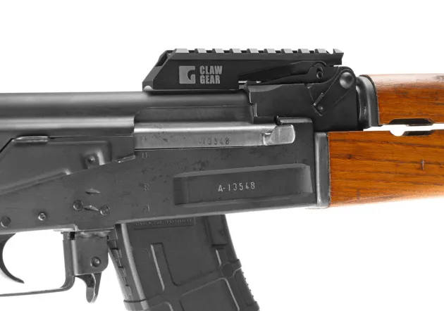 CG5004 - Montage Picatinny CLAWGEAR pour hausse AK