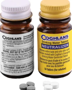 CGN9586 - COGHLAN'S Two Step Water Treatment Pastilles de Purification 2x50