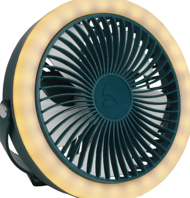 CGN2525 - Coghlan's Ventilateur Portable LED Rechargeable
