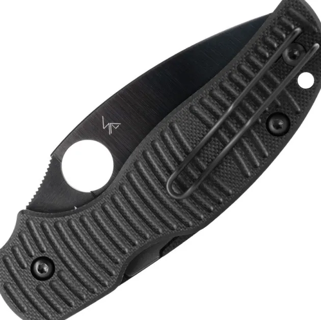 C123GPBKMCBK - Spyderco Sage 5 Salt