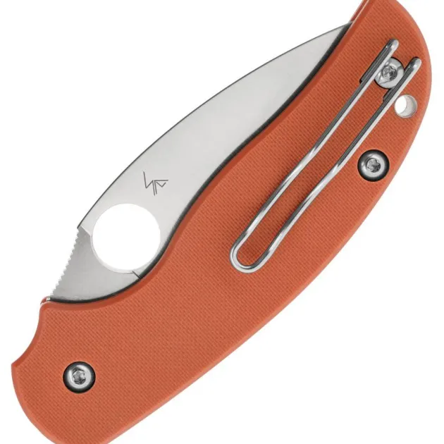 C123GPBOR - Spyderco Sage 6 CPM REX-121