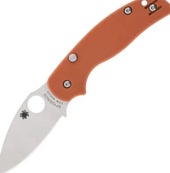 C123GPBOR - Spyderco Sage 6 CPM REX-121