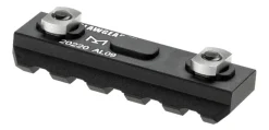 CG5001 - Rail aluminium CLAWGEAR M-LOK 5 Slots