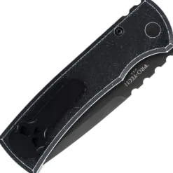 Chaves Knives Redencion Auto Crosshatch Blade Show Special