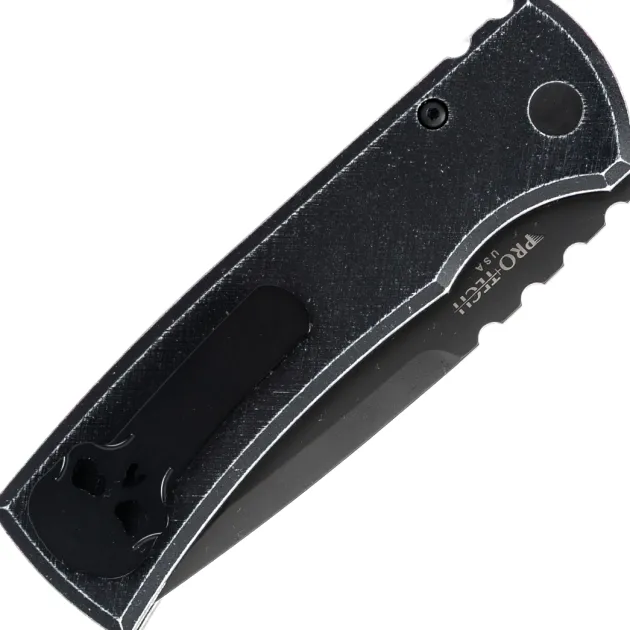 Chaves Knives Redencion Auto Crosshatch Blade Show Special