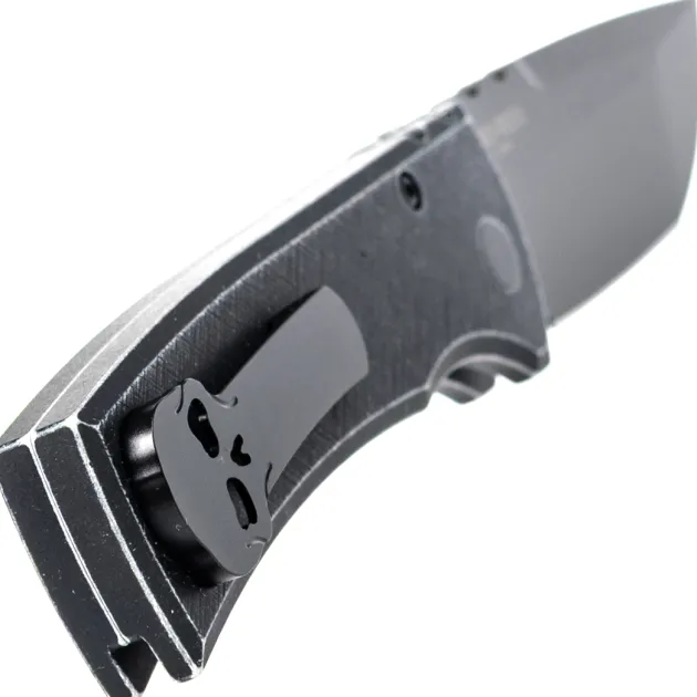 Chaves Knives Redencion Auto Crosshatch Blade Show Special