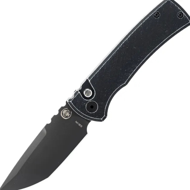 Chaves Knives Redencion Auto Crosshatch Blade Show Special