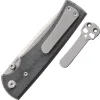 Chaves Liberation 229 Tanto Satin Elmax Black Micarta