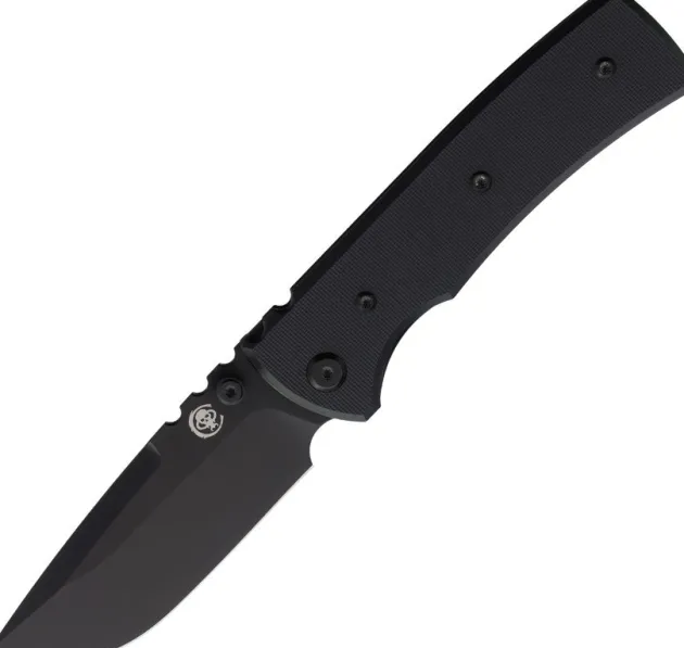 Chaves Redencion 229 Drop Point PVD Elmax Black G10