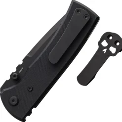 Chaves Redencion 229 Drop Point PVD Elmax Black G10