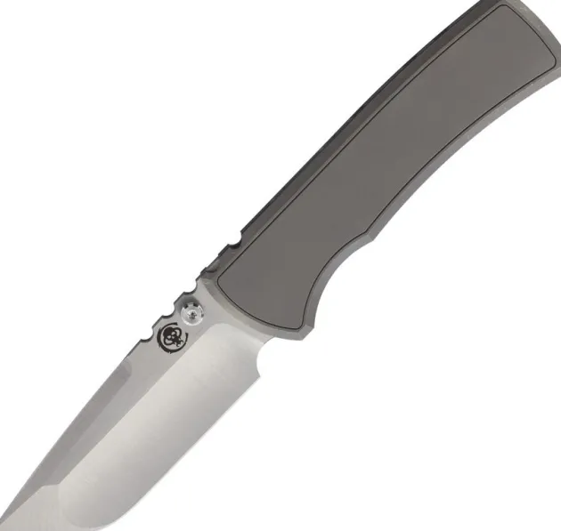 Chaves Redencion 229 Integral Magnetic Satin Drop Point Stonewash Titanium