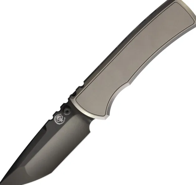 Chaves Redencion 229 Integral Magnetic Tanto DLC Stonewash Titanium