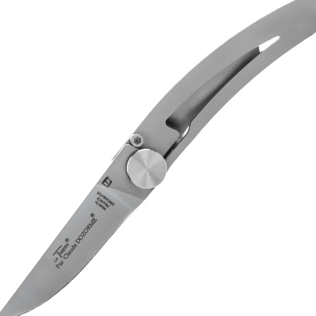 4969 - Claude Dozorme Set Forkspinner et le Thiers tout inox