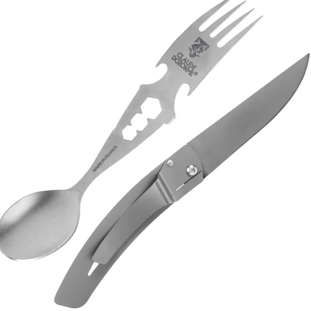 4969 - Claude Dozorme Set Forkspinner et le Thiers tout inox