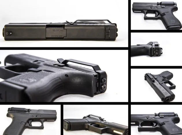CLI115 - Clipdraw pour Glock 43