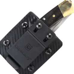 CLP110BLKCF - Clip & Carry étui Holster pour Buck 110 et 112