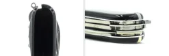 CLP044 - Clip&Carry SwissQlip argent pour Victorinox