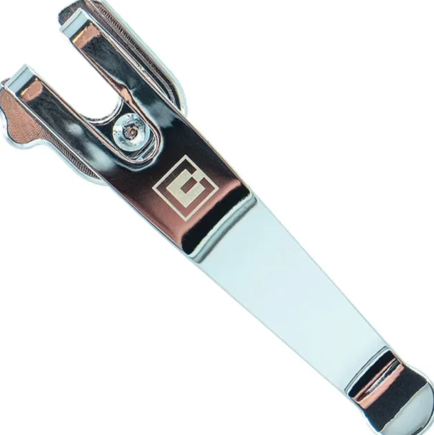 CLP044 - Clip&Carry SwissQlip argent pour Victorinox
