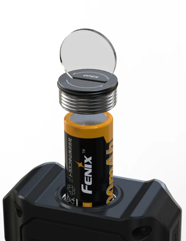 CL27R - FENIX CL27R Projecteur Multifonction Outdoor 1600lm 5000mAh
