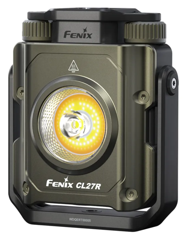 CL27R - FENIX CL27R Projecteur Multifonction Outdoor 1600lm 5000mAh