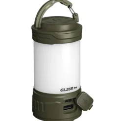 CL26RPROG - Fenix Lanterne de camping portable multifonctions 650 lumens Verte