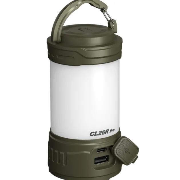 CL26RPROG - Fenix Lanterne de camping portable multifonctions 650 lumens Verte
