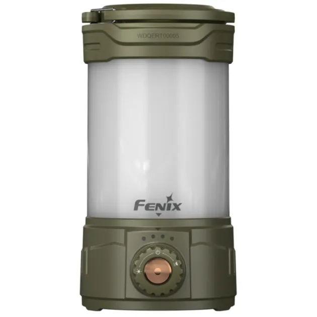 CL26RPROG - Fenix Lanterne de camping portable multifonctions 650 lumens Verte