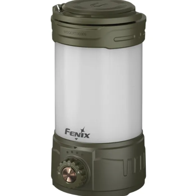 CL26RPROG - Fenix Lanterne de camping portable multifonctions 650 lumens Verte