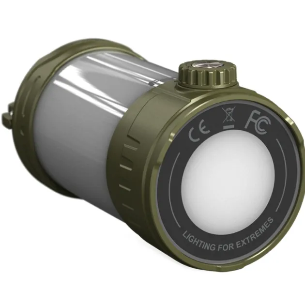 CL26RPROG - Fenix Lanterne de camping portable multifonctions 650 lumens Verte