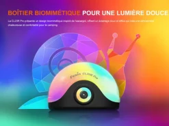 CL20RPROSP - FENIX CL20R PRO B Lanterne RGB 400lm SPRING GREEN