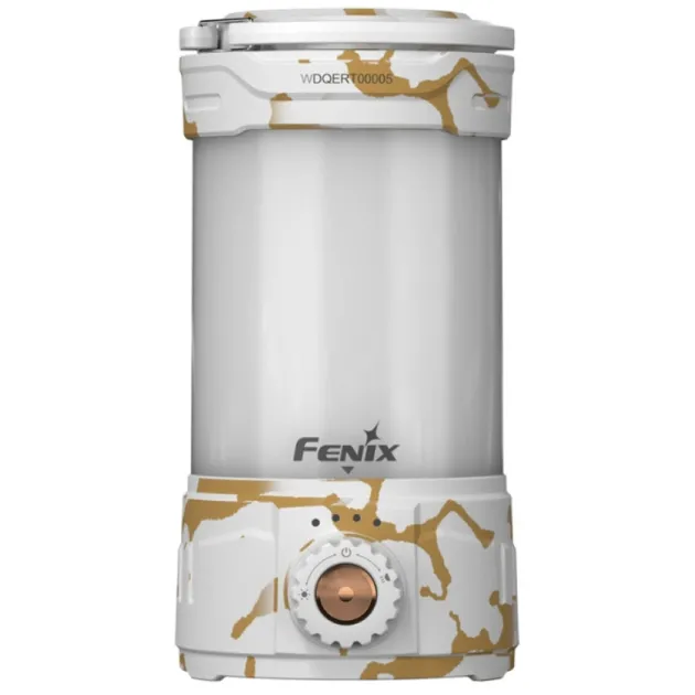 CL26RPROW - Fenix Lanterne de camping portable multifonctions 650 lumens Blanche camo