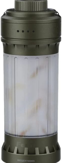 CL22R WG - FENIX CL22R Wild Green - Lanterne rechargeable - 500 LUMENS