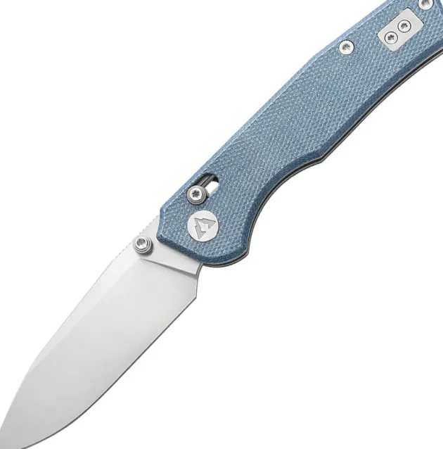 CMB-18D - CMB Made Explorer 14C28N Denim Micarta