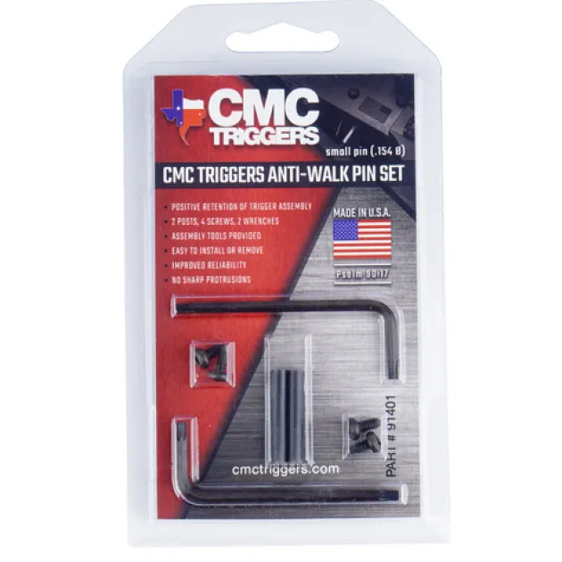 CMC91401 - CMC Triggers - Anti-Walk Pin Set for AR15/AR10