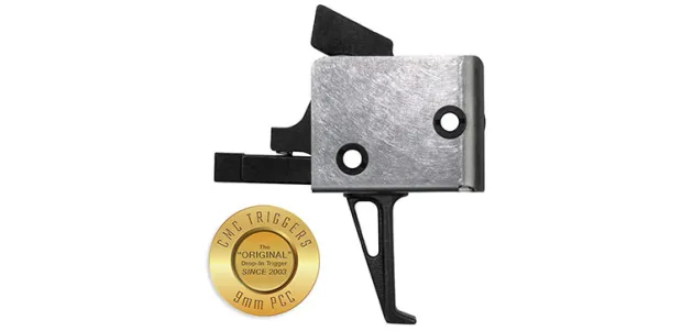 CM95503 - Détente Pour AR9-PCC - 1,75 kg - Single Stage - CMC Triggers