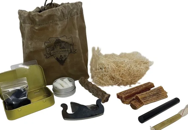 CMP105 - CAMPCRAFT OUTDOORS Kit Feu Traditionnel