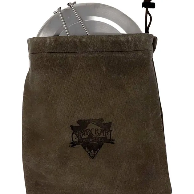 CMP120 - Campcraft Outdoors Sac de Poele 20cm