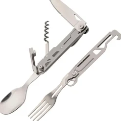 CN211641 - WATCHFIRE Set de Couverts de Camping Multifonctions