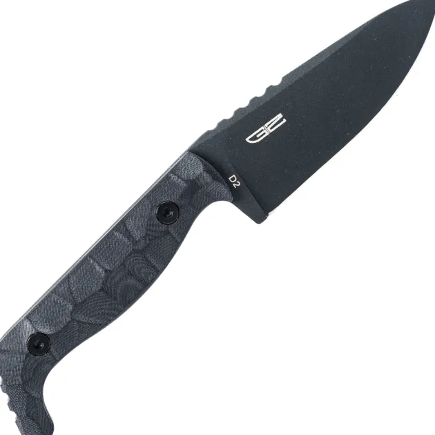 CobraTec - Kingpin Fixed Blade Black