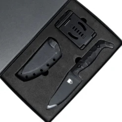 CobraTec - Kingpin Fixed Blade Black