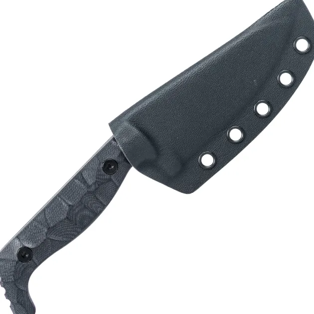 CobraTec - Kingpin Fixed Blade Black