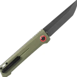 Cobratec Knives - Inferno Tanto Green