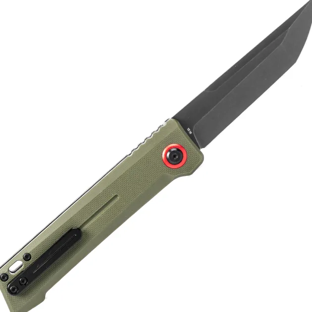 Cobratec Knives - Inferno Tanto Green