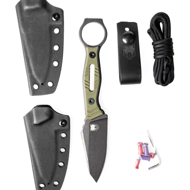 CobraTec Knives Landshark OD BSW
