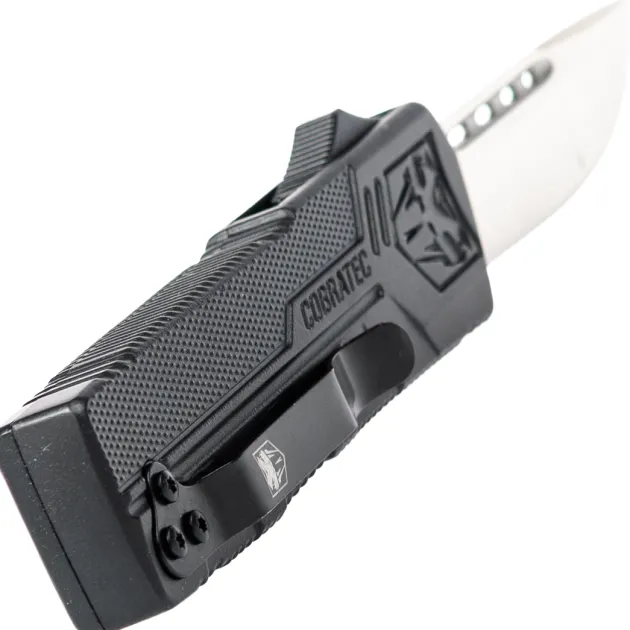 CobraTec Knives Lighweight Black