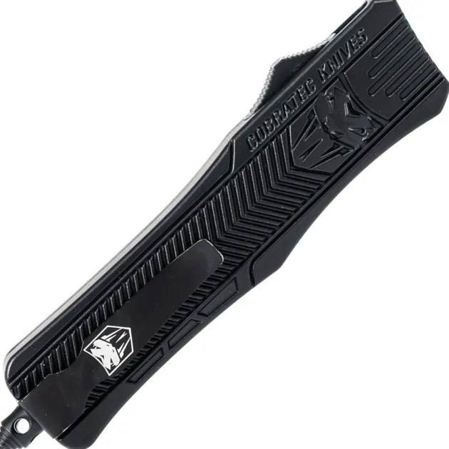 CobraTec Knives Medium CTK-1 OTF Black